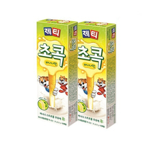 제티초콕 바나나맛 3.6g 10t 2개 총 20개 어린이간식 우유급식 제티 제티스틱